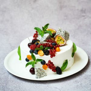 Seasonal Fruit Cake