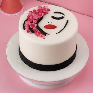 Grandiose Catering Face Cake