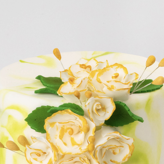 Grandiose Catering Flower Cake