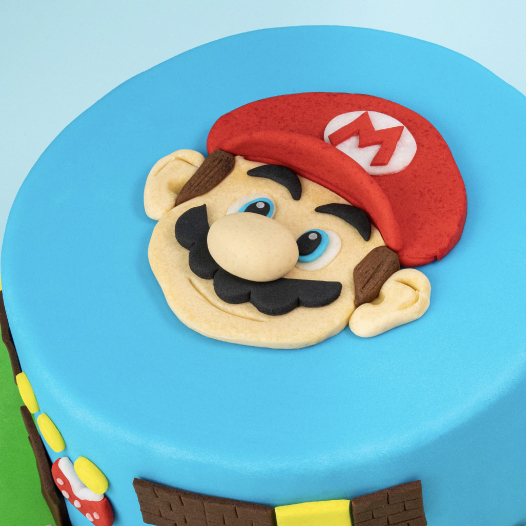 Grandiose Catering super mario cake