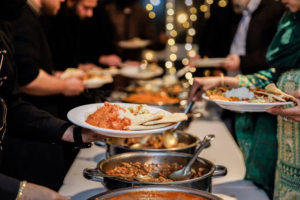 No matter what the size of your event is, we cater to both intimate family gatherings and large-scale corporate celebrations, providing a seamless, refined dining experience.
